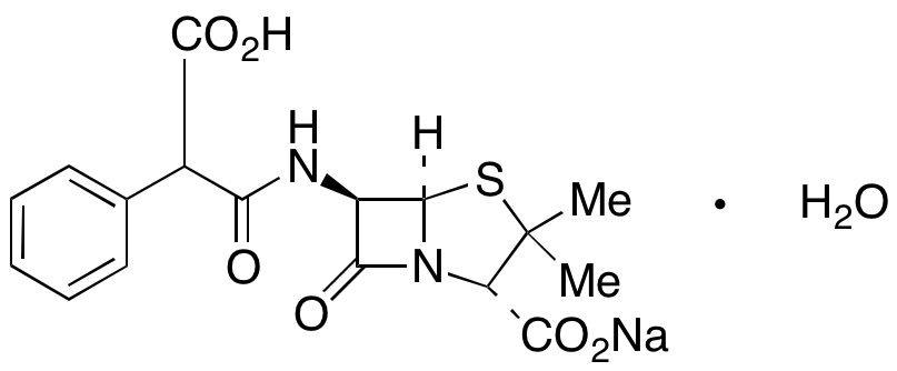 Carbenicillin Monosodium Monohydrate