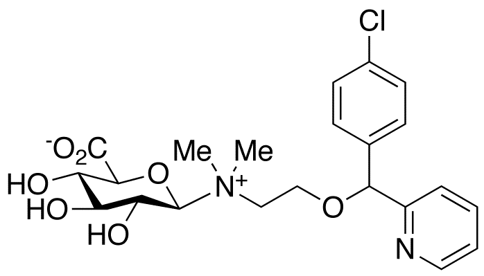 Carbinoxamine β-D-Glucuronide