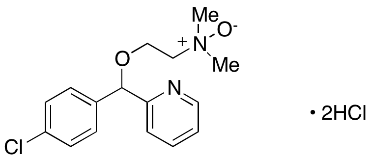 Carbinoxamine N-Oxide Dihydrochloride