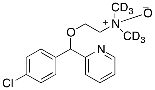 Carbinoxamine N-Oxide-d6