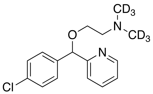 Carbinoxamine-d6 Maleate Salt