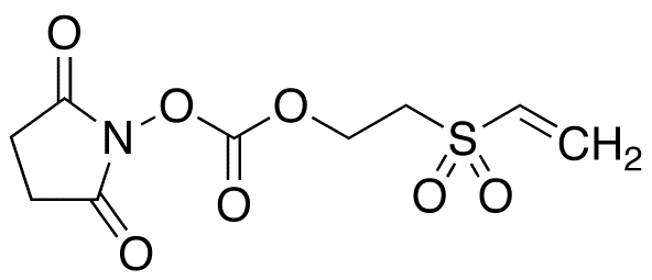 Carbonic Acid 2,5-Dioxo-1-pyrrolidinyl 2-(Ethenylsulfonyl)ethyl Ester