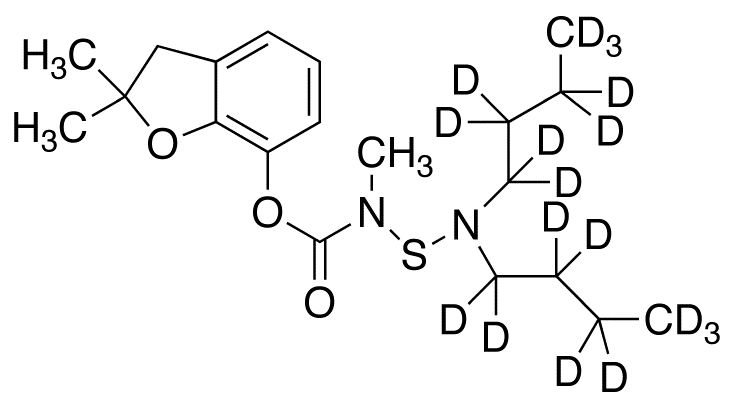 Carbosulfan-d18