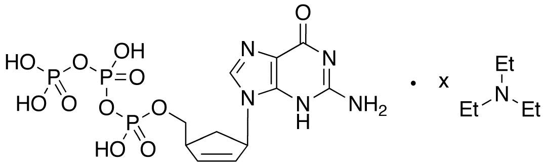 Carbovir Triphosphate Triethylamine Salt