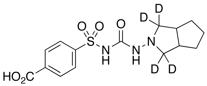 Carboxy Gliclazide-d4