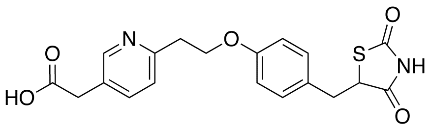 Carboxy Pioglitazone (M-V)