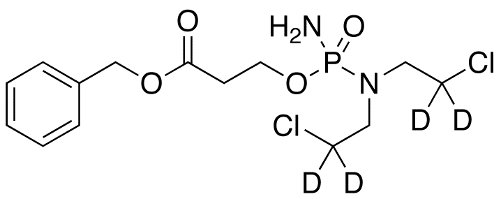 Carboxyphosphamide Benzyl Ester-d4
