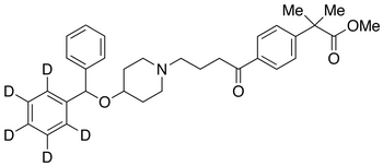 Carebastine-d5 Methyl Ester