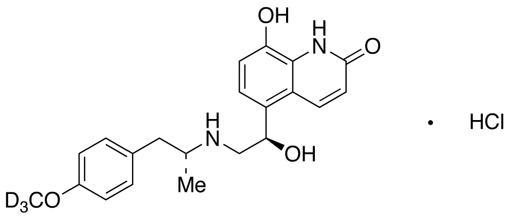 Carmoterol-d3 Hydrochloride