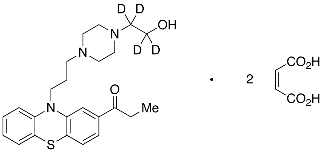 Carphenazine-d4 Dimaleate