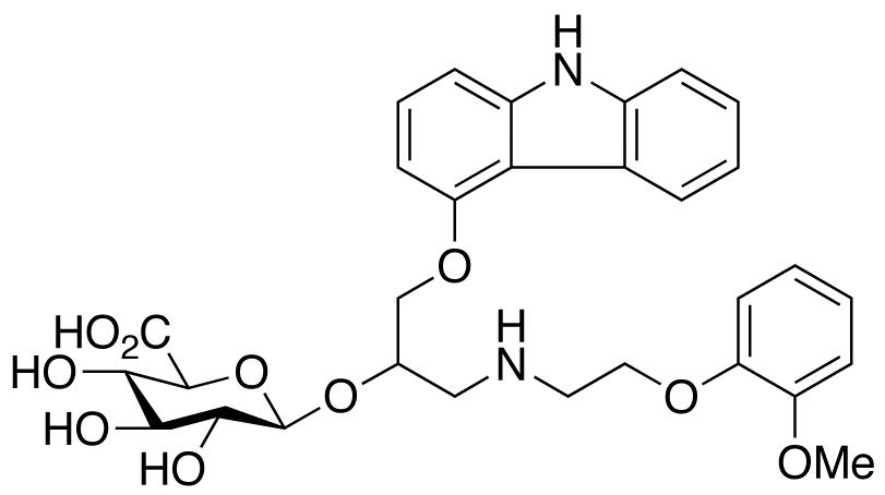 Carvedilol β-D-Glucuronide (mixture of diasteromers)