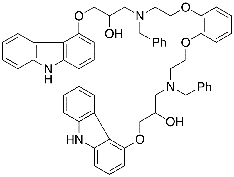 Carvedilol Bis(N-benzylalkylpyrocatechol) Impurity