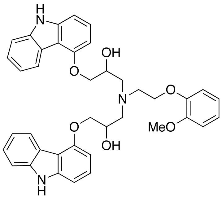 Carvedilol Bis-carbazole