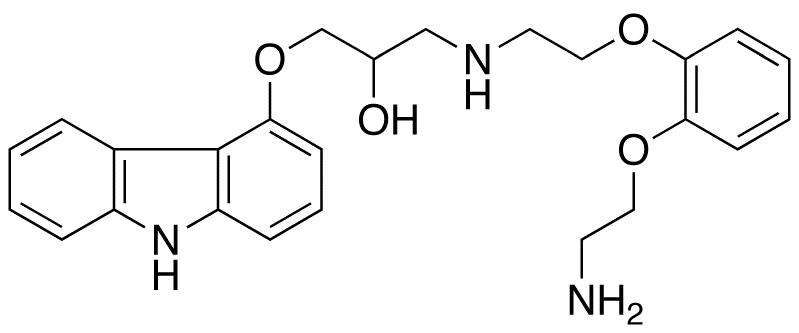 Carvedilol Monoalkylpyrocatechol Impurity