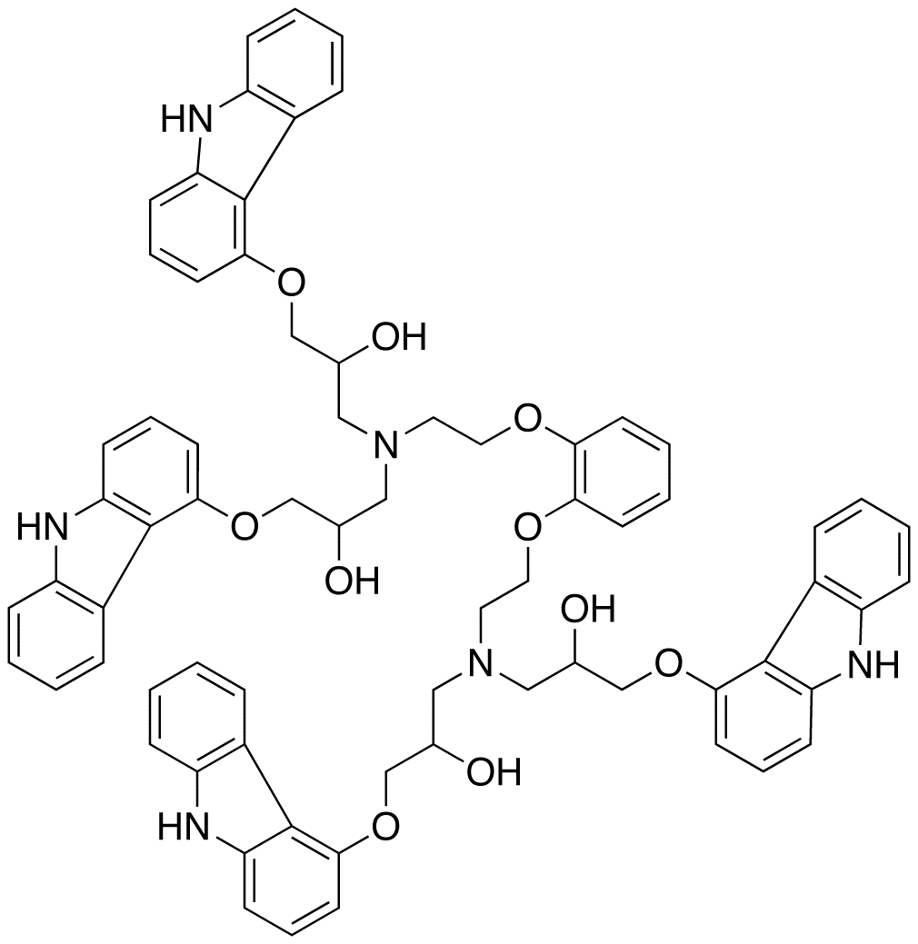 Carvedilol Tetra(alkylpyrocatechol) Impurity