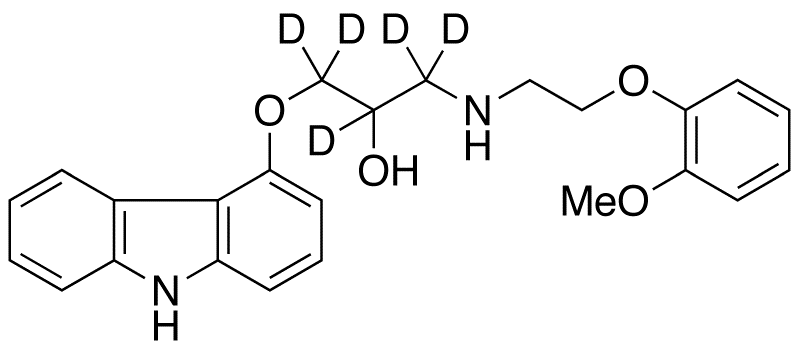 Carvedilol-d5