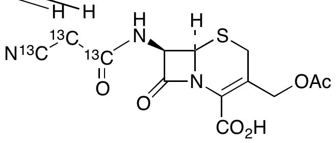 Cefacetrile-13C3