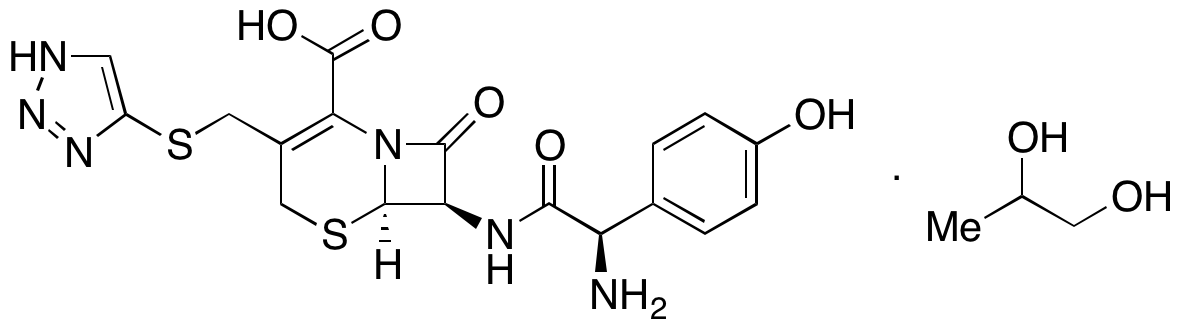 Cefatrizine 1,2-propanediol