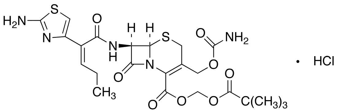 Cefcapene Pivoxil Hydrochloride