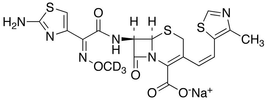 Cefditoren Acid-d3 Sodium Salt