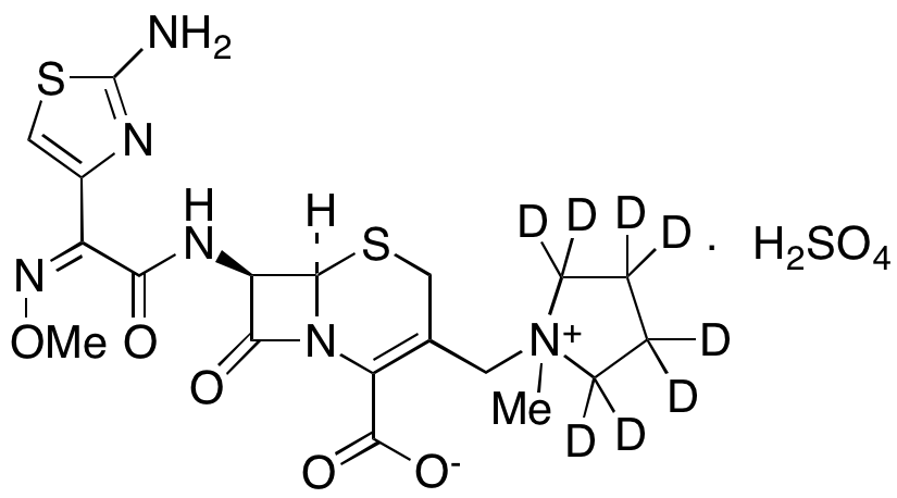 Cefepime-D8 Sulfate