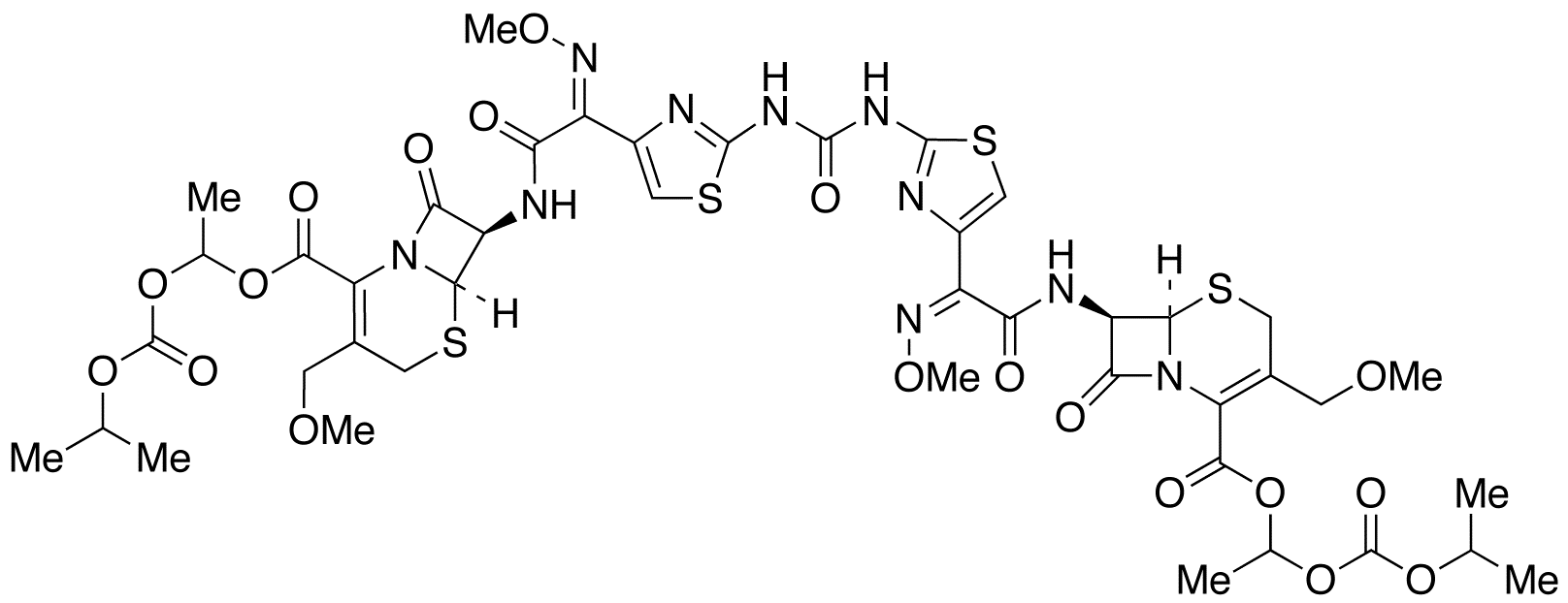 Cefpodoxime Proxetil Dimer Impurity 1
