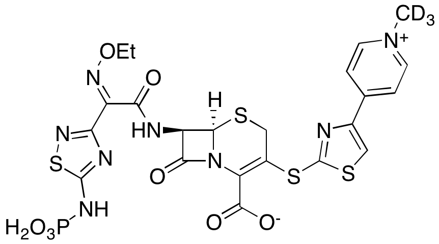 Ceftaroline Fosamil Inner salt-d3