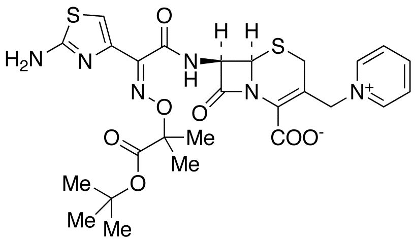 Ceftazidime t-Butyl Ester