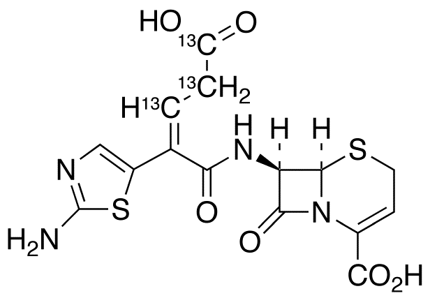 Ceftibuten-13C3