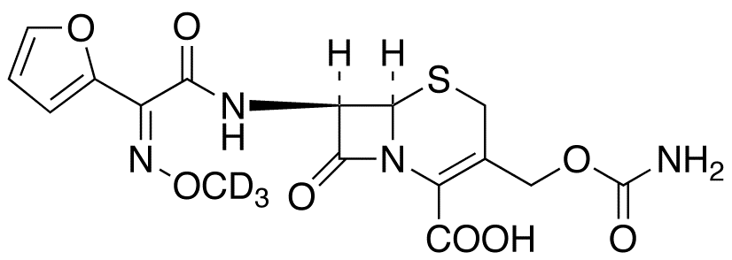 Cefuroxime-d3