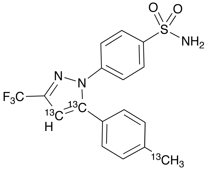 Celecoxib-13C3