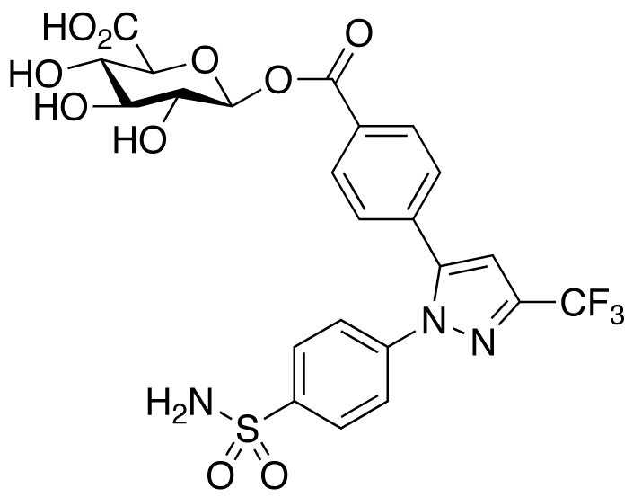Celecoxib Carboxylic Acid Acyl-β-D-glucuronide