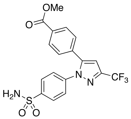 Celecoxib Carboxylic Acid Methyl Ester
