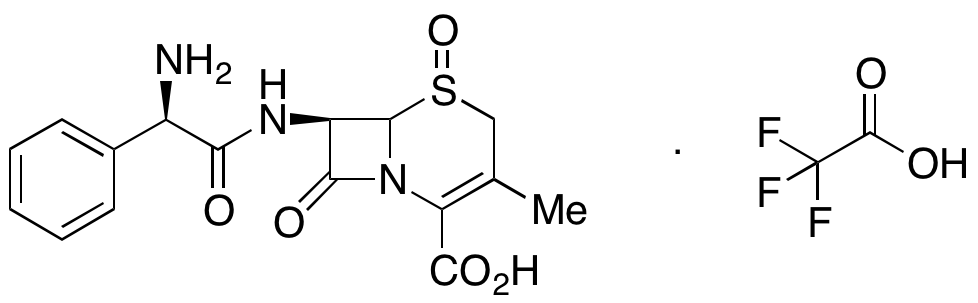Cephalexin Sulfoxide Trifluoroacetic Acid Salt