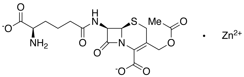 Cephalosporin C Zinc Salt