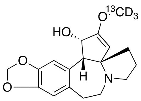 Cephalotaxine-13C,d3
