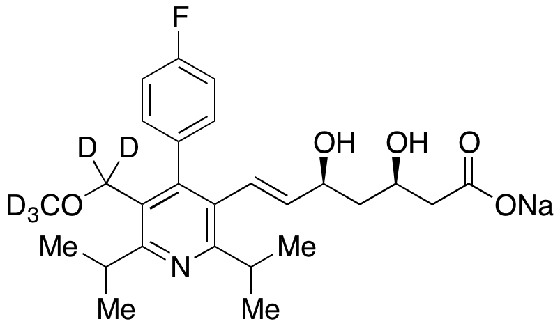Cerivastatin-D5, Sodium Salt