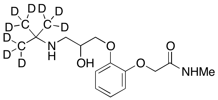 Cetamolol-d9
