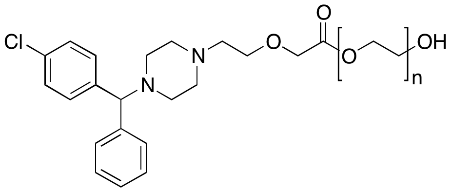 Cetirizine Polyethylene Glycol (PEG) Ester