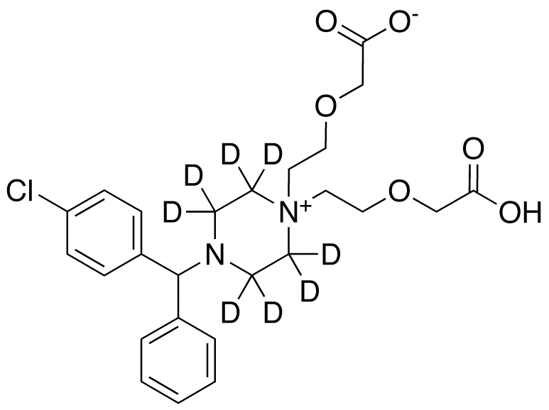 Cetirizine-d8 N-(2-Ethoxyacetate)