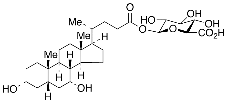 Chenodeoxycholic Acid 24-Acyl-β-D-glucuronide