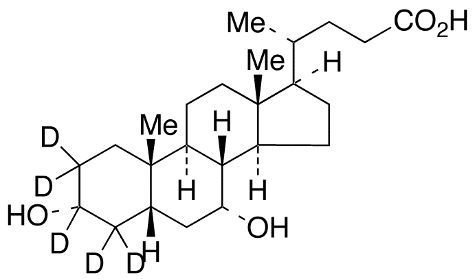 Chenodeoxycholic Acid-d5 (Major)