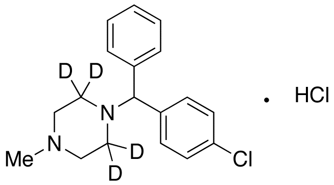 Chlor Cyclizine-d4 Hydrochloride