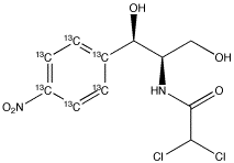 Chloramphenicol-13C6