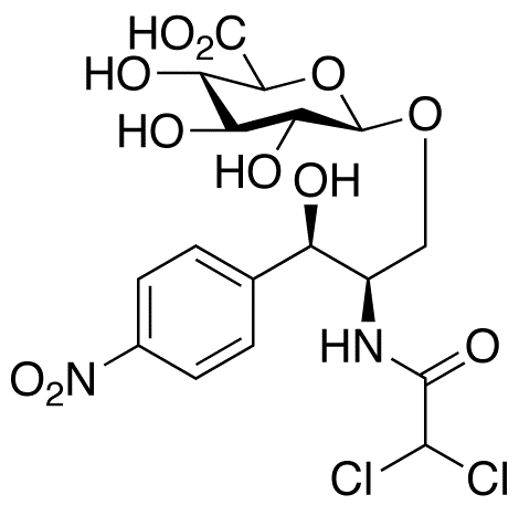 Chloramphenicol 3-O-β-D-Glucuronide