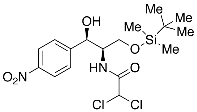 Chloramphenicol O-tert-Butyldimethylsilyl Ether