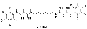 Chlorhexidine-d8 Dihydrochloride