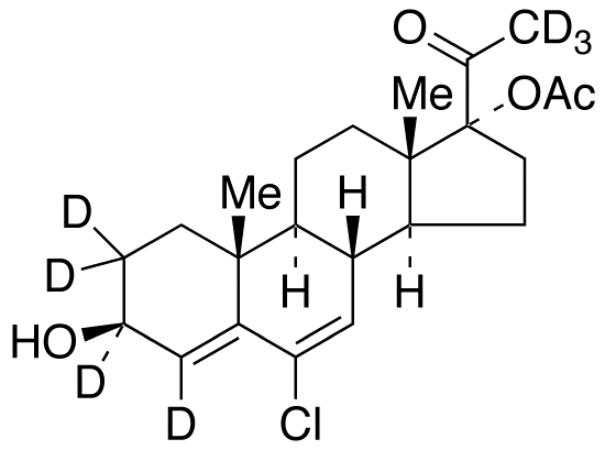 Chlormadinol Acetate-d7