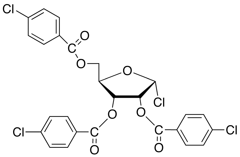 Chloro 2,3,5-Tri-O-p-chlorobenzoyl-α-D-ribofuranoside