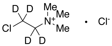 Chlorocholine Chloride-d4